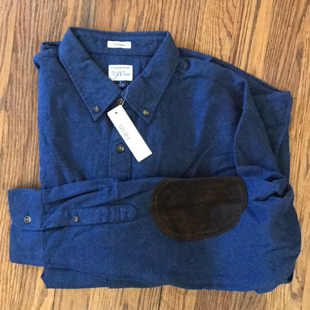 J. Crew men's button down